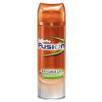 GILLETTE FUSION HYDRA SHAVING GEL 195g